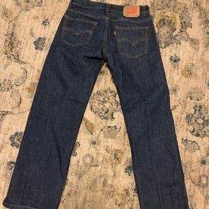Levi’s 505 Straight leg jeans